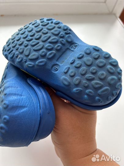 Резиновые шлепки детские