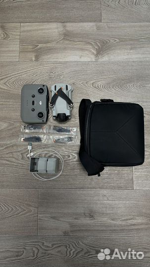 Квадрокоптер dji mini 3 pro + fly more combo обмен