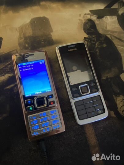 Телефон Nokia 6300