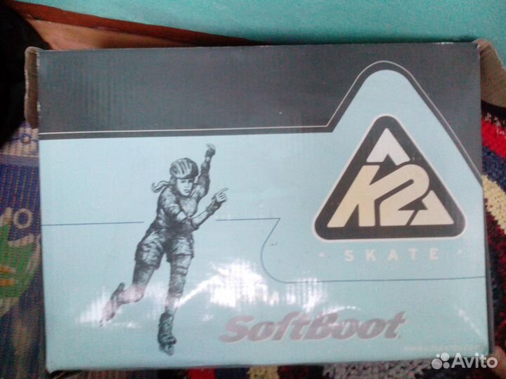 Роликовые коньки k2 athena alu (женские), р-р 39.5