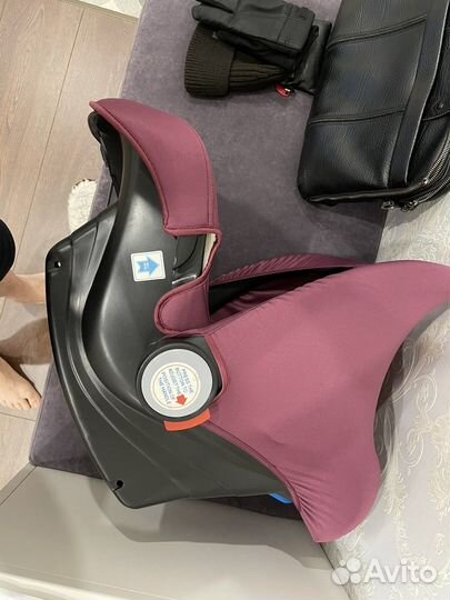 Детское автокресло 0+ (от 0 до 13 кг)