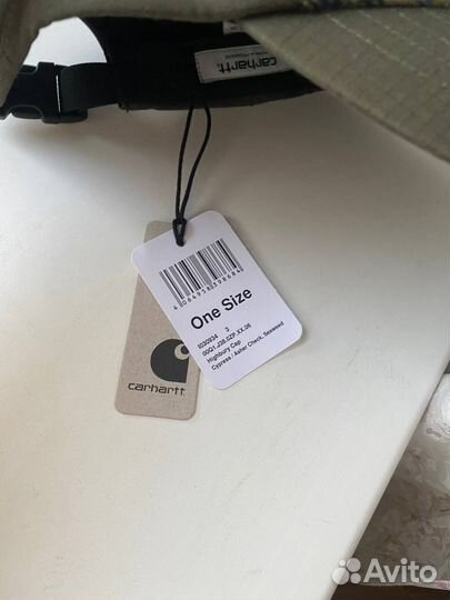Кепка carhartt лимитка оригинал
