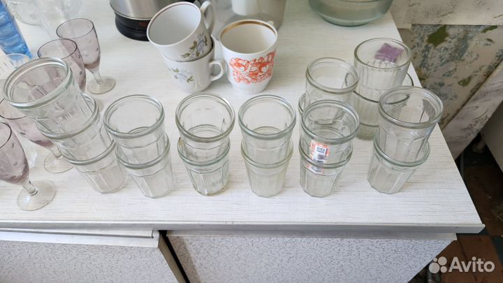 Рюмки стаканы СССР