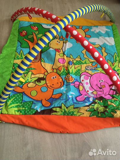 Развивающий коврик