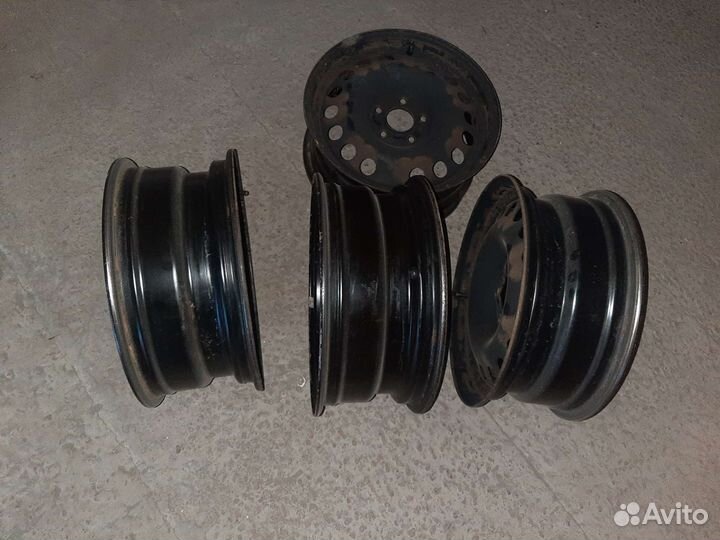 Диски штампы r16 на Мазда 3 BL