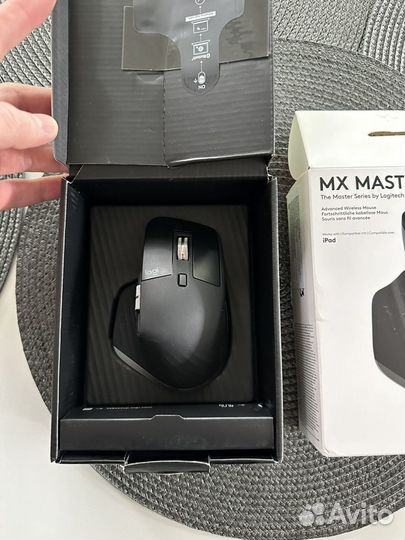 Мышь logitech mx master 3