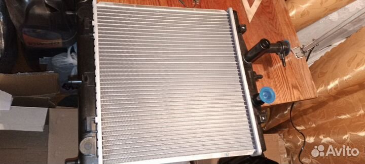 Радиатор Киа Пиканто 1.1