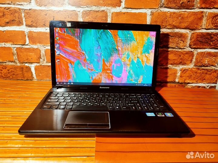 Lenovo G580-i3-2Gen\4 Озу\GeForce GT 630M 2 GB\SSD