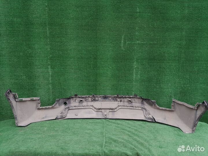 Спойлер на задний бампер Hyundai creta 1