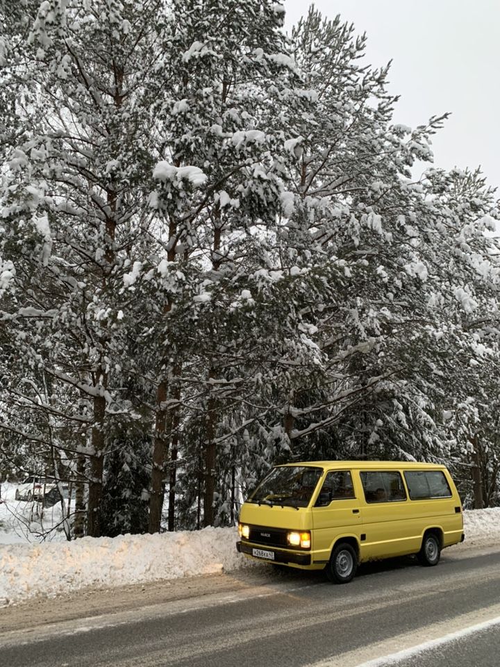 Toyota Hiace: фото владельца