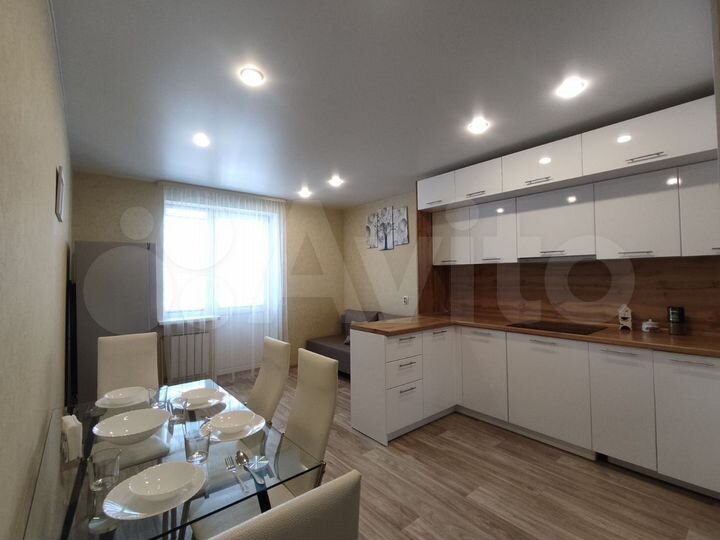 1-к. квартира, 45 м², 13/15 эт.