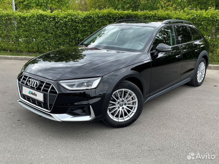 Audi A4 Allroad Quattro 2.0 AMT, 2020, 59 693 км