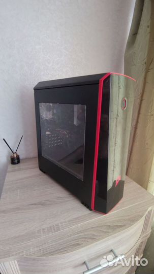 Игровой пк I3 12100F/RX580-8GB/RAM 16 DDR4/SSD/HDD