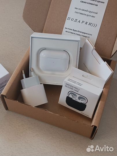 Airpods pro 2 новые