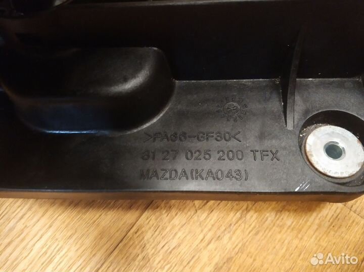 Кулиса 5МКПП Мазда 3 1.6 Z6 седан