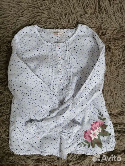 Рубашка для девочки 152