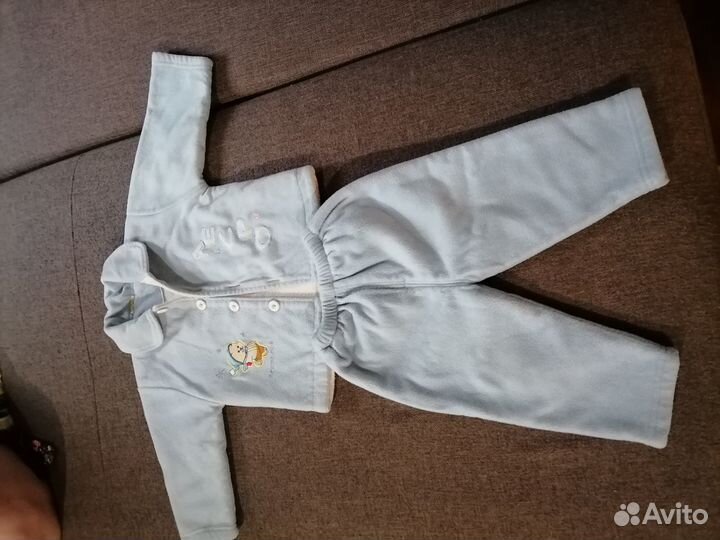 Вещи на мальчика. Костюм утепленный