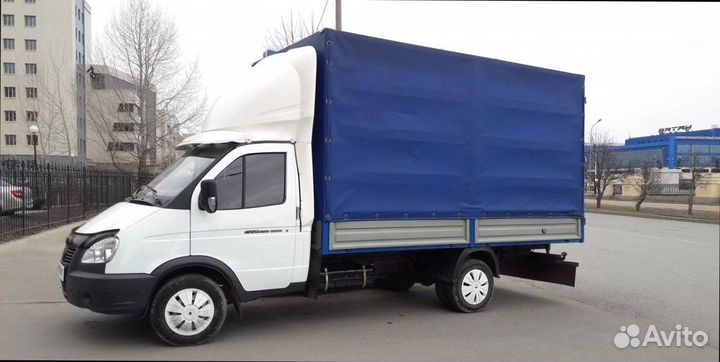 Грузоперевозки межгород с грузчиками от 200кг