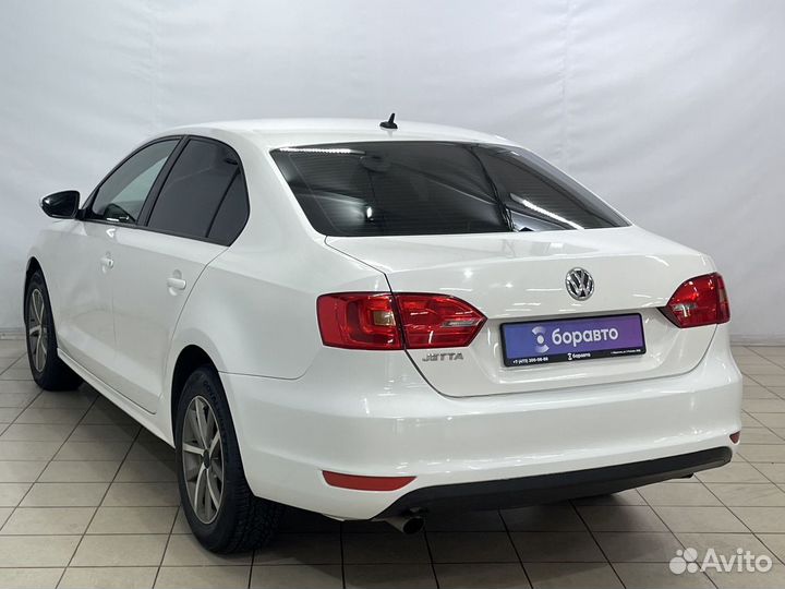 Volkswagen Jetta 1.6 AT, 2012, 187 133 км