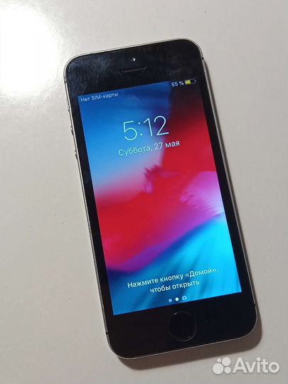 Телефон iPhone 5s 16gb