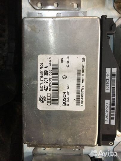 Блок Электронный Ауди Allroad 4Z7907389A