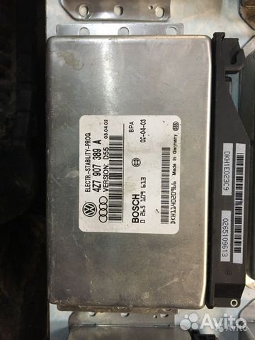 Блок Электронный Ауди Allroad 4Z7907389A