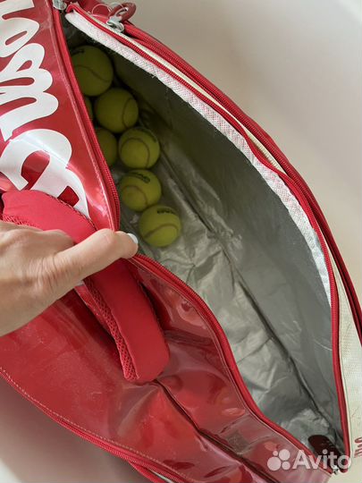 Теннисная сумка wilson