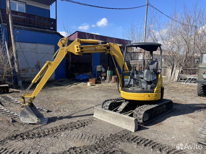 Услуги экскаватора