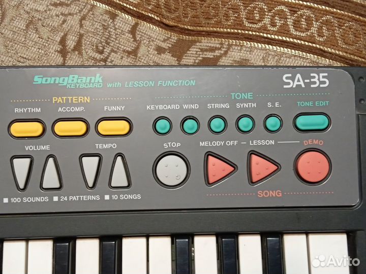 Детский синтезатор Casio SA-35