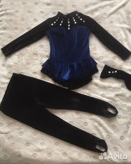 Костюм для фигурного катания 110-116