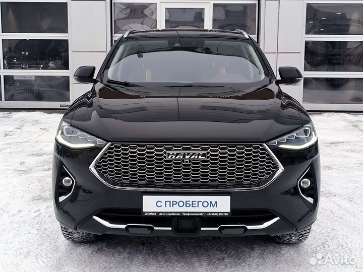 HAVAL F7x 2.0 AMT, 2021, 71 190 км