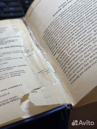 Гарри Поттер росмэн 2002/2004