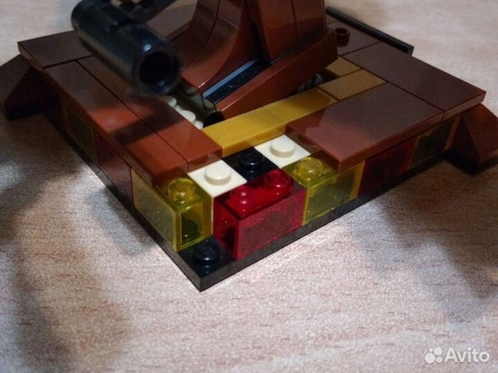 Lego гарри поттер Сова Букля. Оригинал