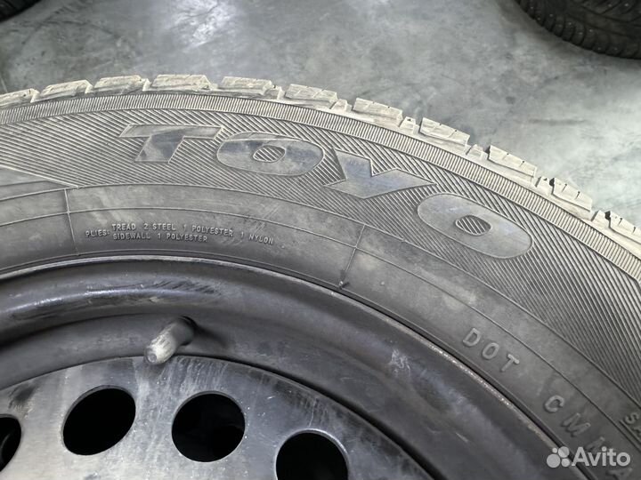 Зимние колеса 205/65 R16