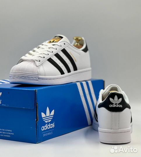 Кеды adidas Superstar женские (W:а114)