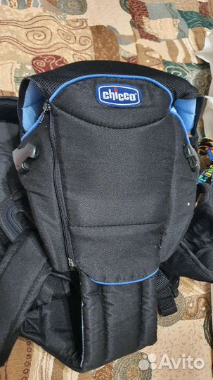 Рюкзак переноска кенгуру chicco