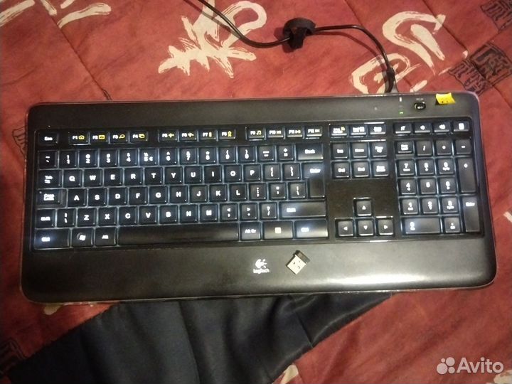 Клавиатура logitech k800 illuminated
