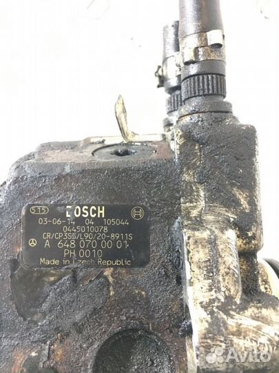 Тнвд Mercedes C-Class W203 OM646 2.2 CDI 2003