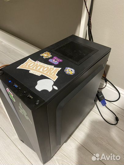 Игровой пк ryzen 5