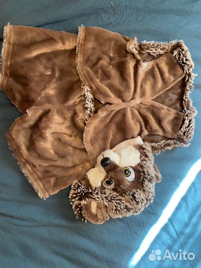 Новогодний костюм Ёж Ёжик на 3-5 лет