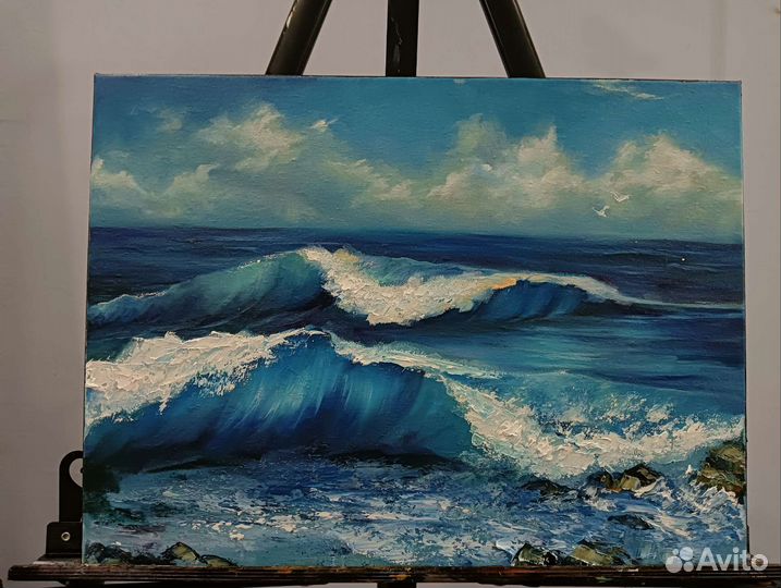 Картина маслом 