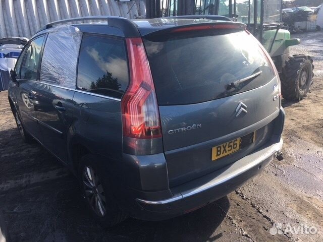 Разбор на запчасти Citroen C4 Grand Picasso