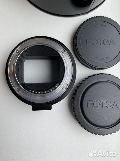 Адаптер fotga на Sony NEX для Canon EF/EF-S