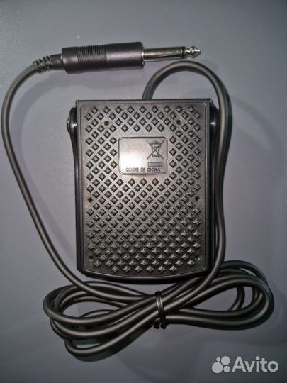 Педаль сустейна для синтезатора Yamaha