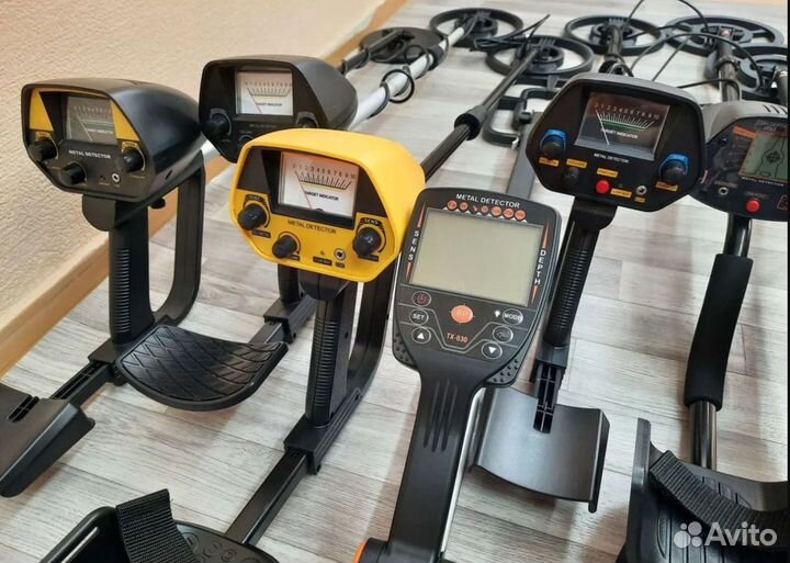 Металлоискатель новый