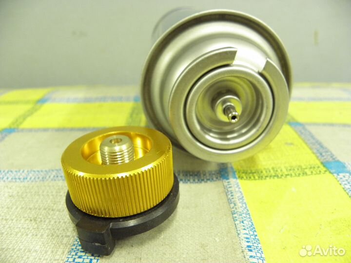 Переходник на газовый баллон