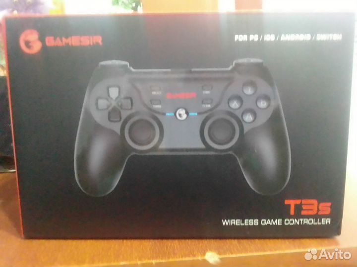 Продам геймпад Gamesir T3s