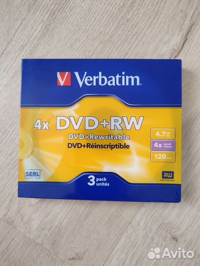 DVD RW диски