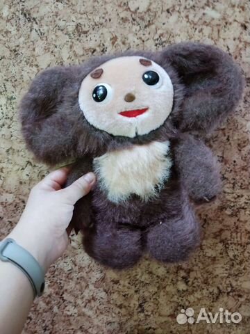 Игрушка чебурашка СССР
