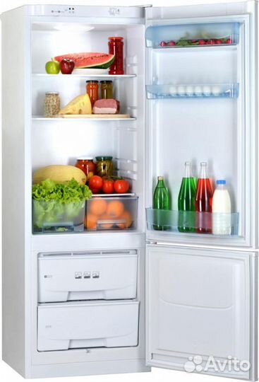 Холодильник с нижней морозильной камерой Pozis RK